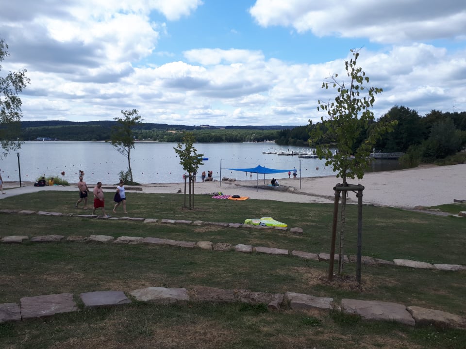 Strand Center Parcs Park Bostalsee