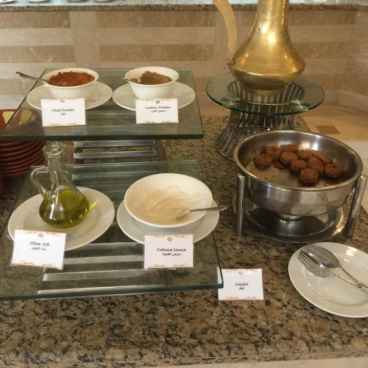 Falaffeln  Miramar Al Aqah Beach Resort