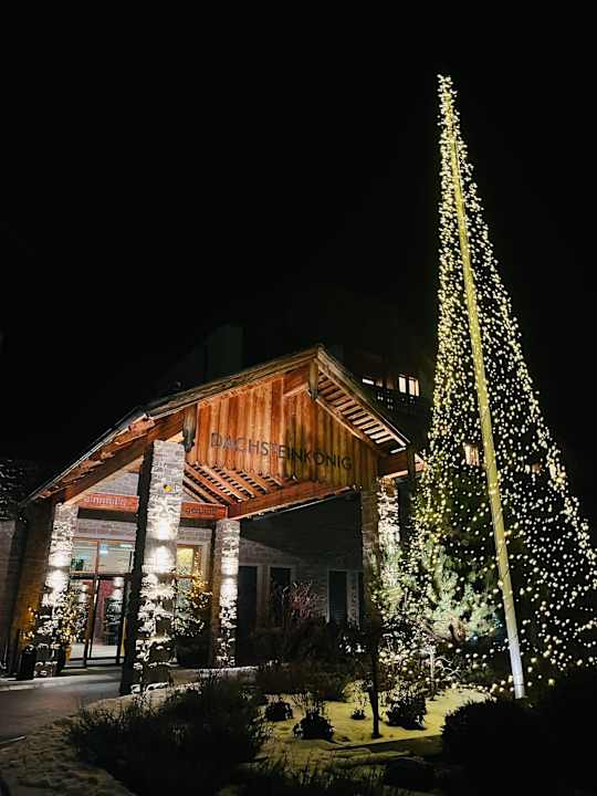 Außenansicht Dachsteinkönig - Familux Resort