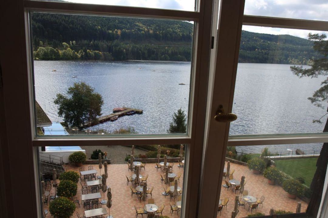 Blick auf See1 Treschers Schwarzwald Hotel
