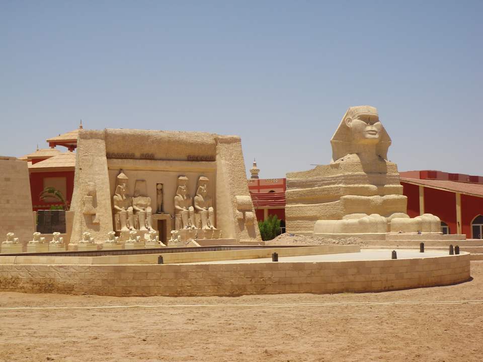 Amfiteatr Pickalbatros Alf Leila Wa Leila Resort - Neverland Hurghada