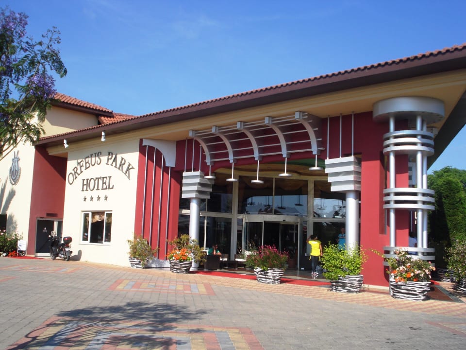 Lobby Hotel Orfeus Park