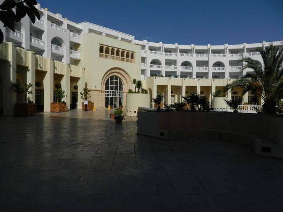 Innenhof Medina Solaria & Thalasso