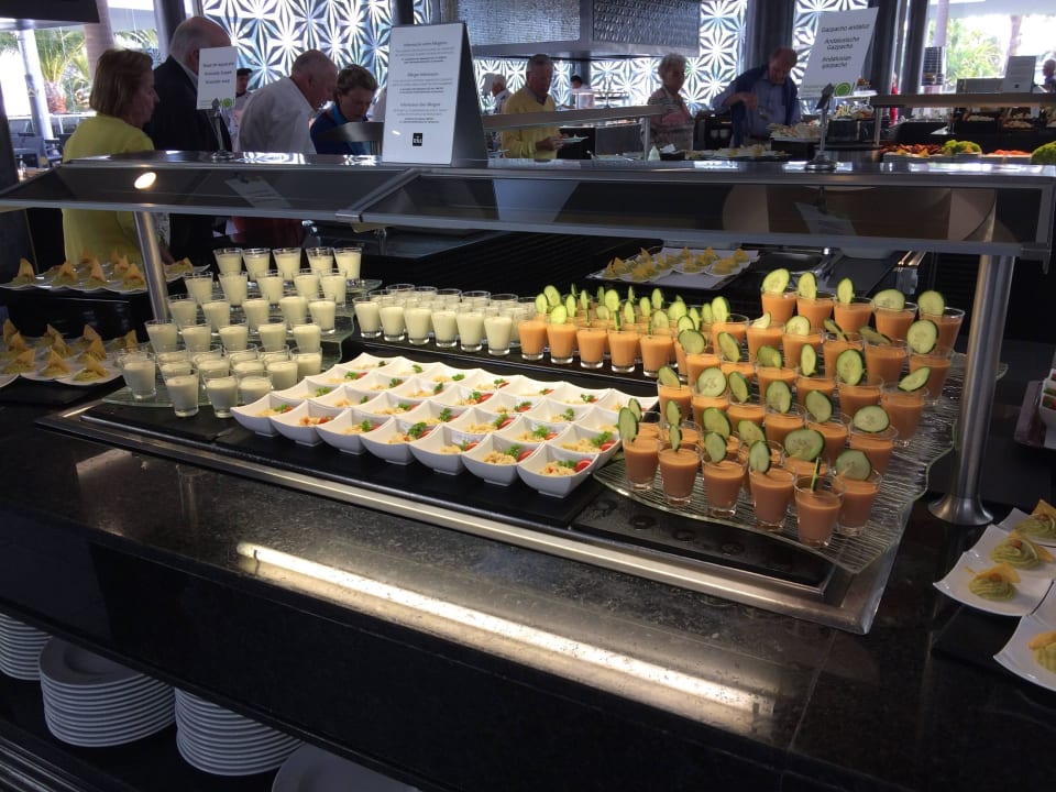 Vorspeisen Hotel Riu Palace Meloneras