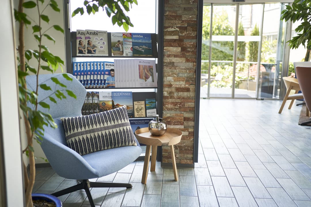 Gartenanlage Hotel City Krone