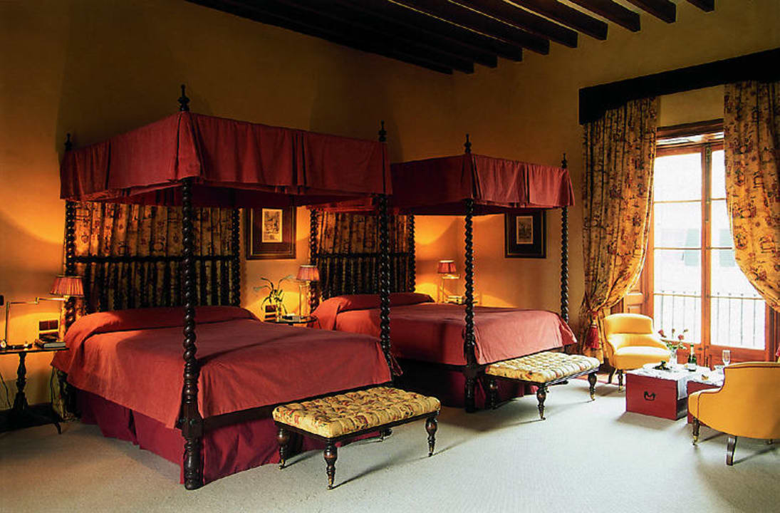 Presidential Suite Gran Hotel Son Net