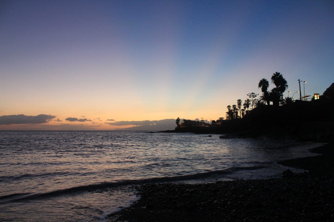 Jeder Sonnenuntergang ist anders HOVIMA Jardin Caleta