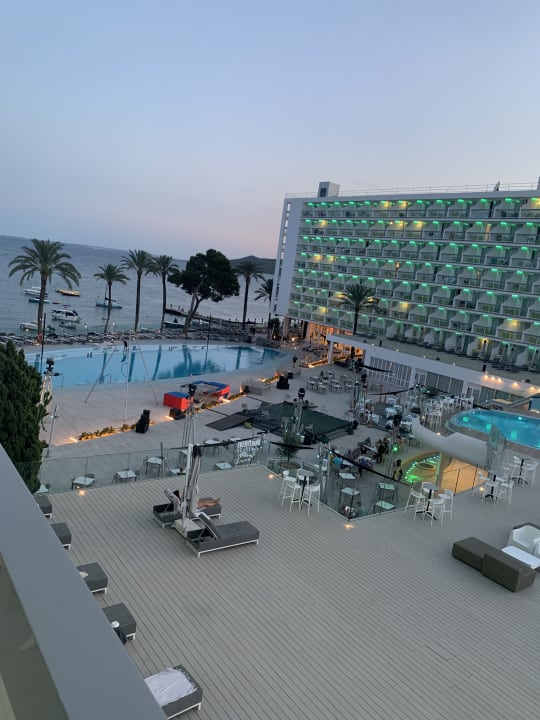 Ausblick The Ibiza Twiins