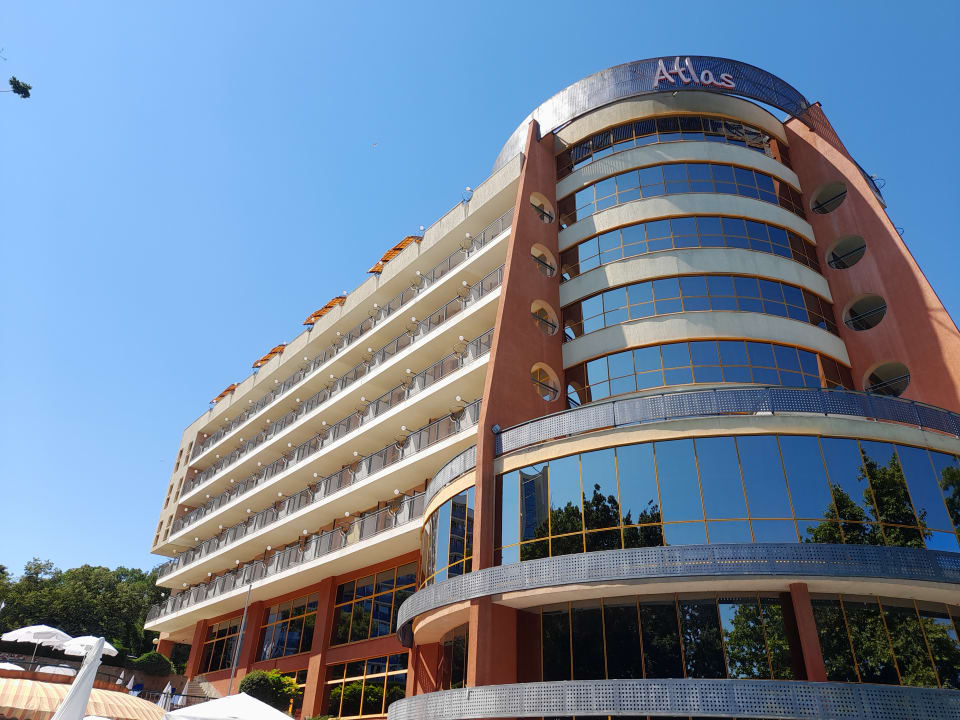 Außenansicht Hotel Atlas
