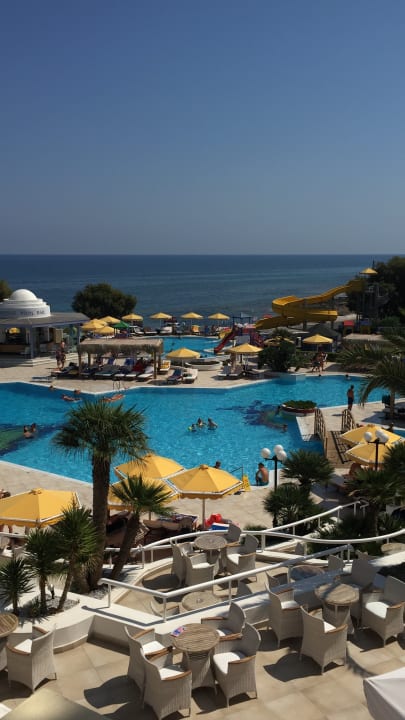 Ausblick Hotel Serita Beach