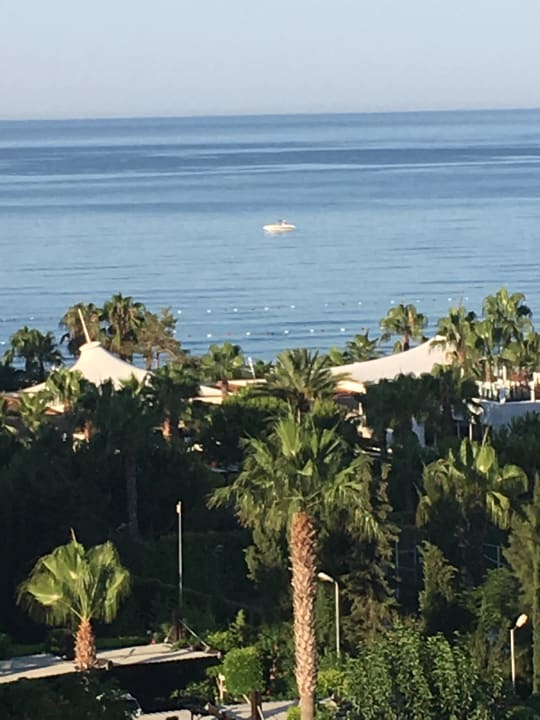Ausblick Side Sunport Hotel & Spa