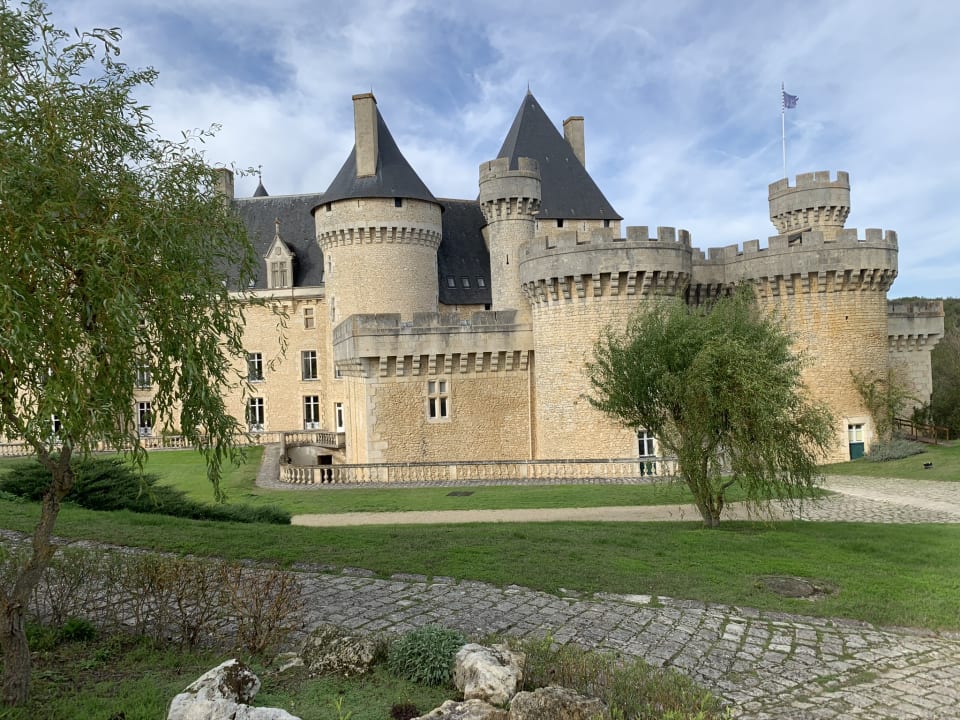Außenansicht Hapimag Resort Château de Chabenet