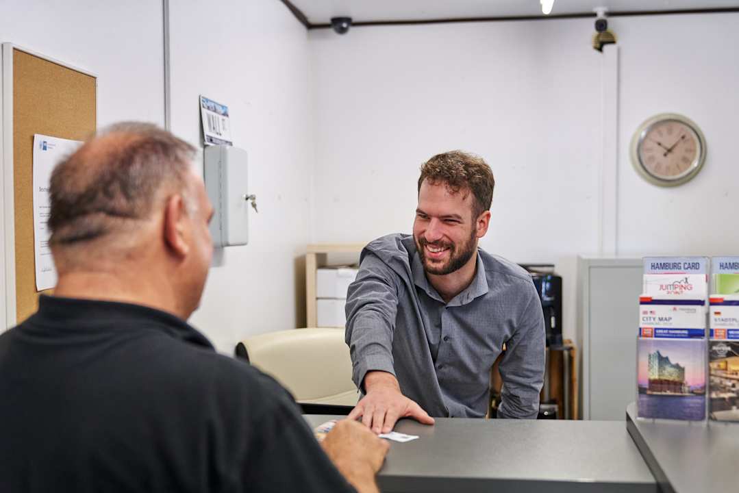 Lobby K 357 Stadtunterkunft Hamburg