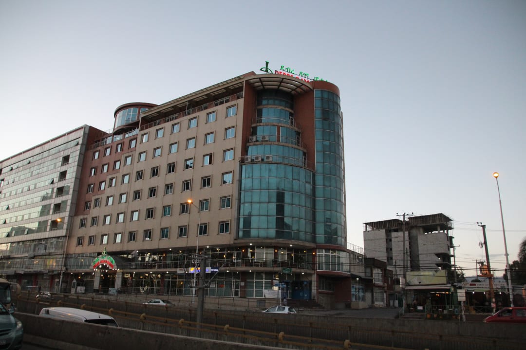 Außenansicht Debre Damo Hotel