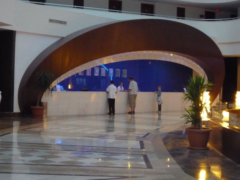 Die Rezeption Seaden Sea World Resort & Spa