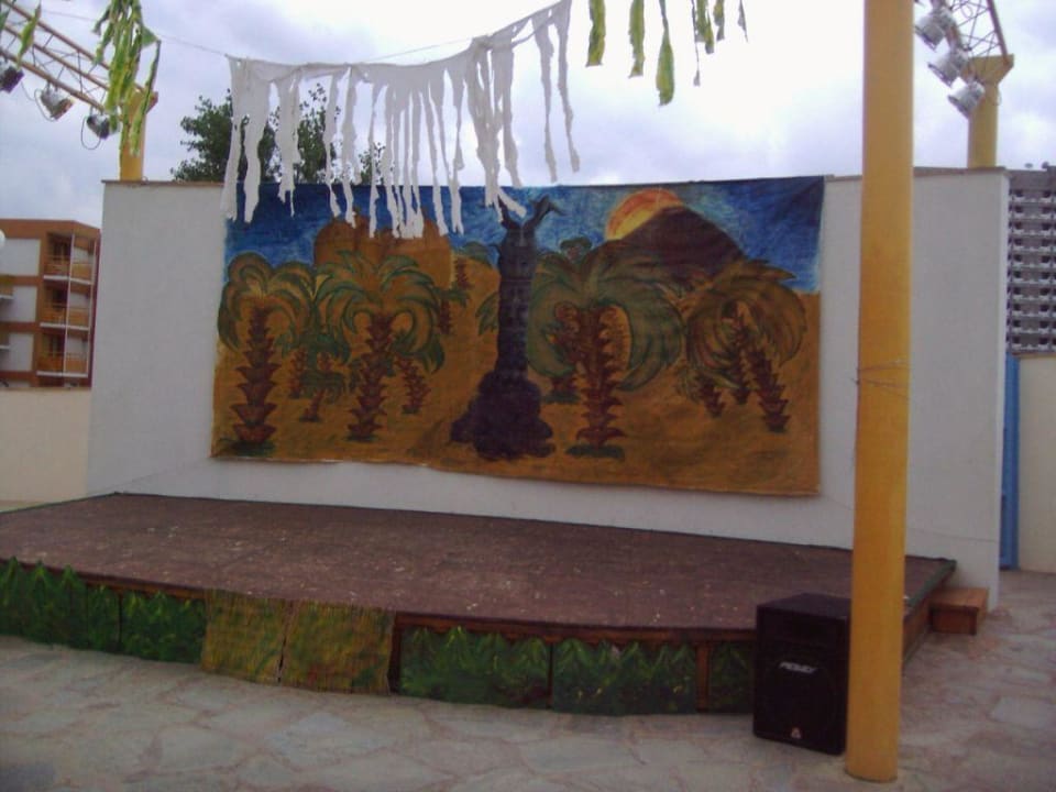 Showbühne Nessebar Beach Hotel