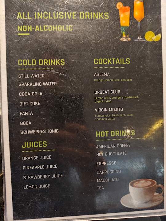 Gastro AQI Skanes Family Resort