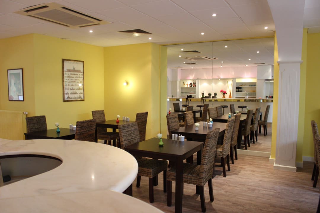 Frühstücksraum Hotel Glockengasse