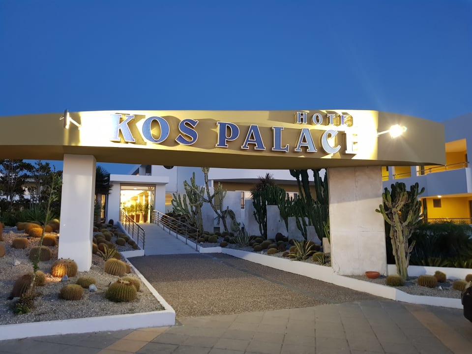 Außenansicht Hotel Kos Palace