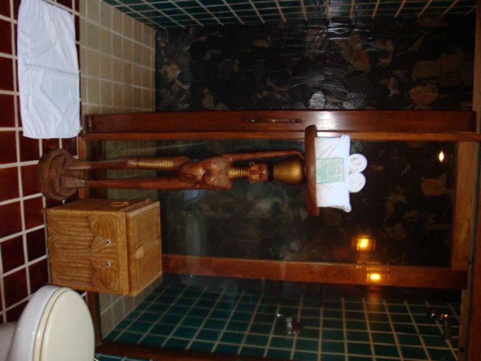Dusche Panviman Resort Koh Phangan