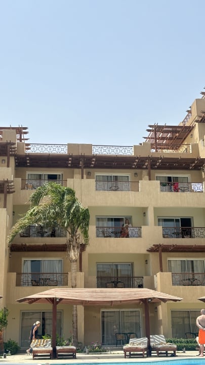 Außenansicht Imperial Shams Abu Soma