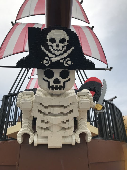 Außenansicht LEGOLAND Feriendorf
