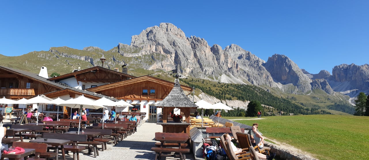 Außenansicht Garni Hotel Soraiser