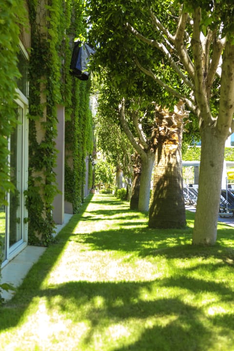 Gartenanlage Telatiye Resort