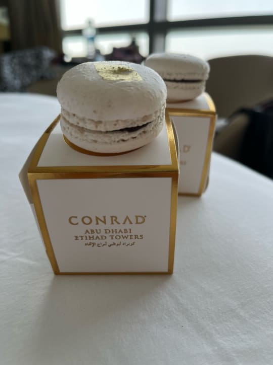 Zimmer Conrad Abu Dhabi Etihad Towers