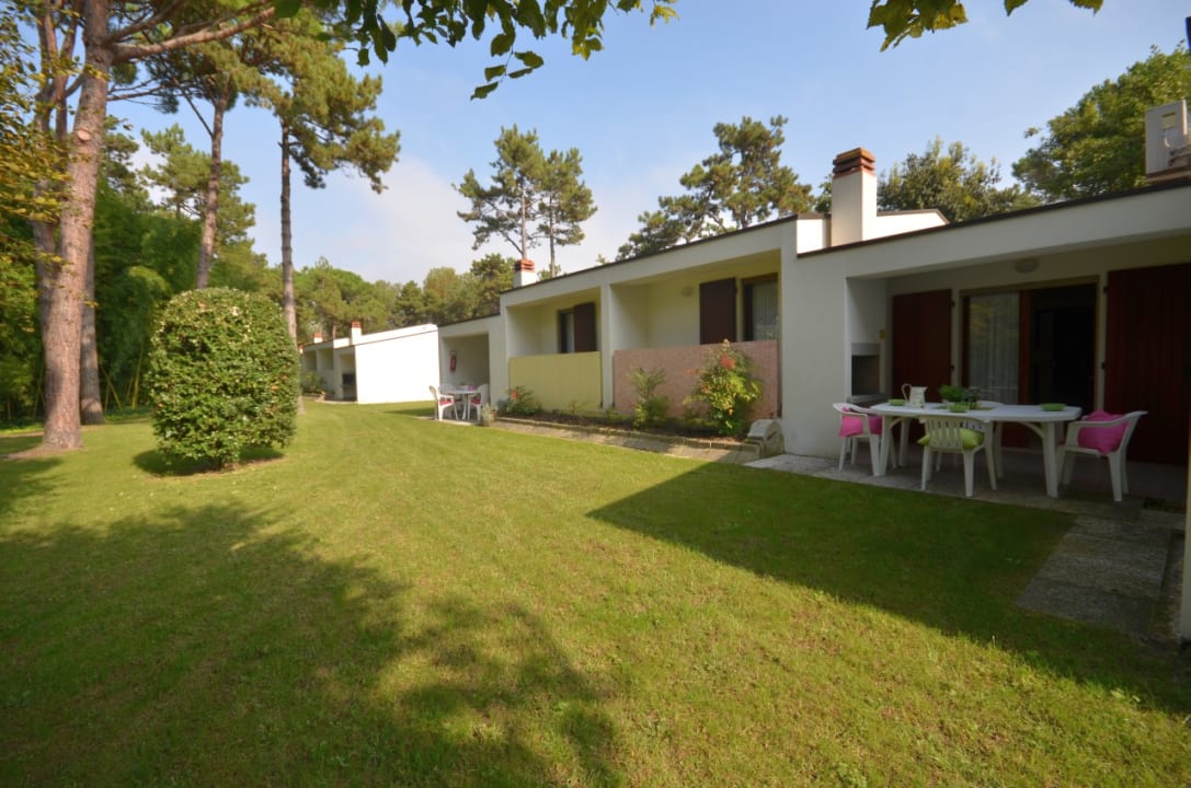 Gartenanlage Villaggio Paradiso