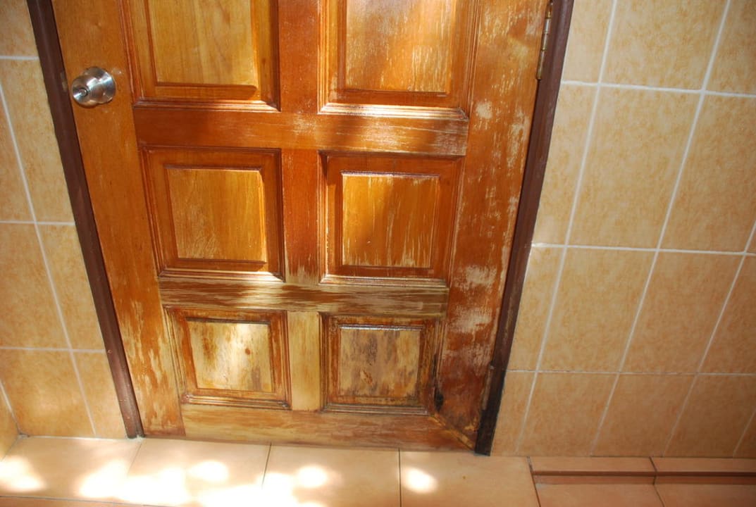 Tür im Badezimmer Eri Maldives