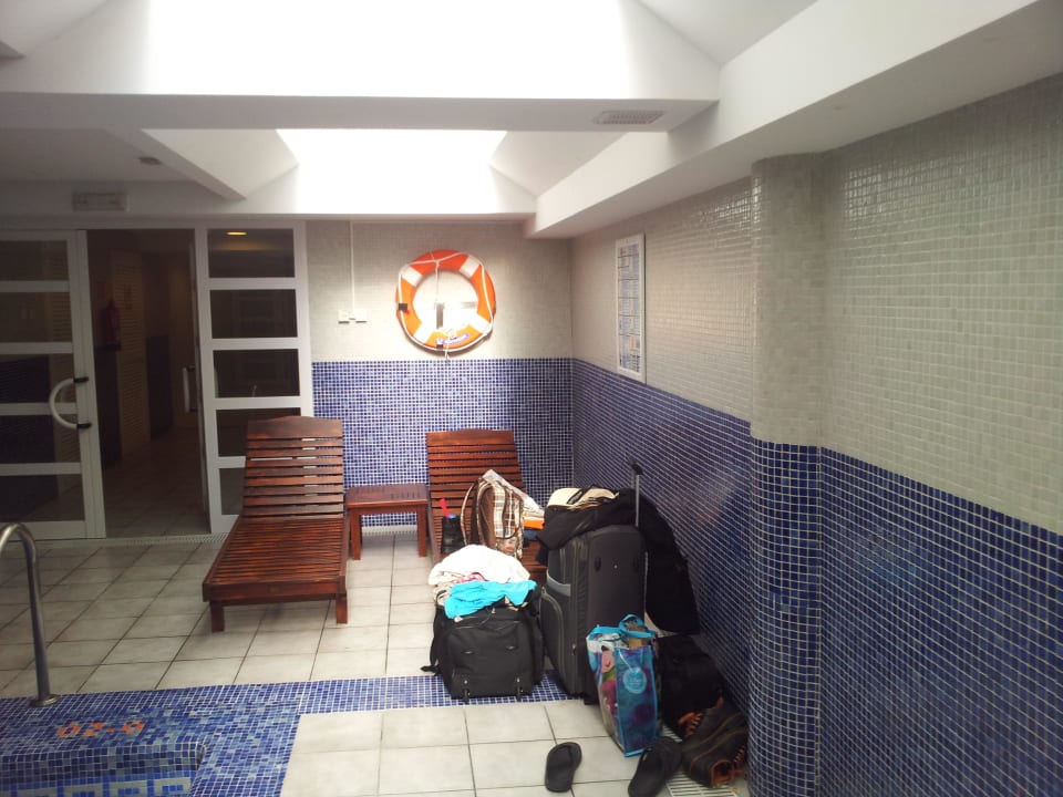 Hallenbad ! BQ Apolo Hotel