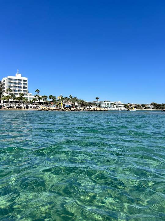 Außenansicht The Golden Bay Beach Hotel