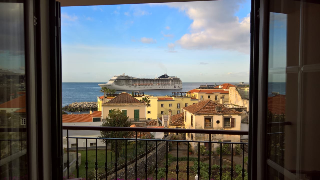 Ausblick Hotel Albergaria Dias