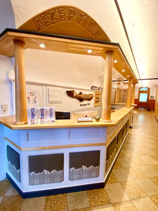 Lobby Landhof zum Waidegger Wirt