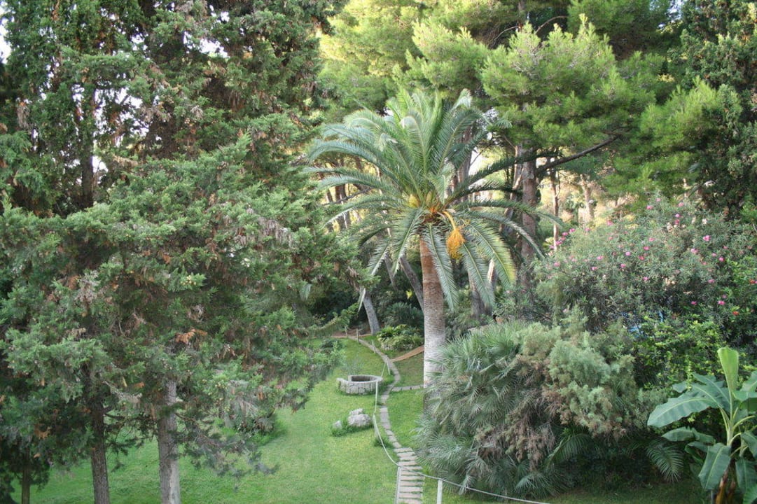 Blick in den Garten Lago Garden