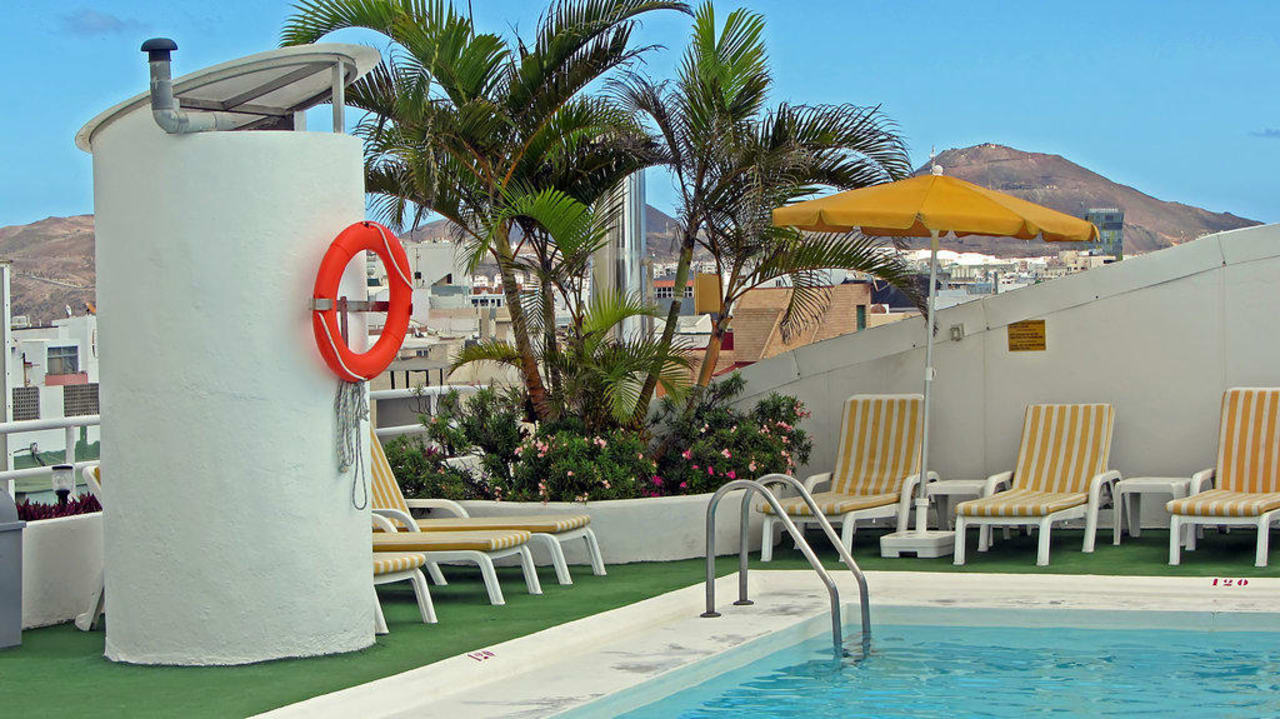 Pool-Anlage Bull Astoria