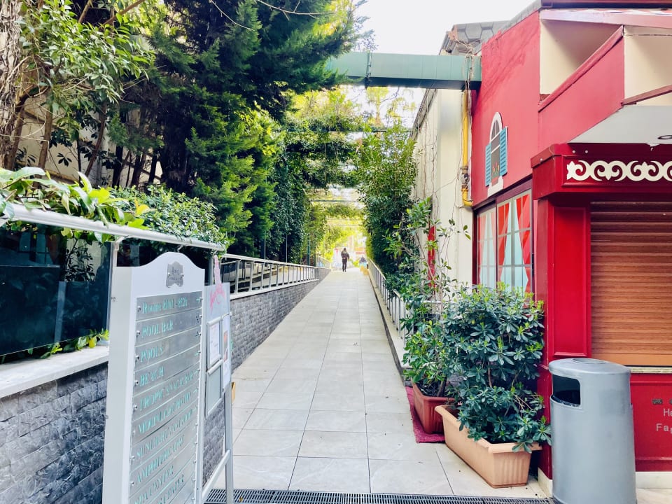 Gartenanlage Hane Family Resort