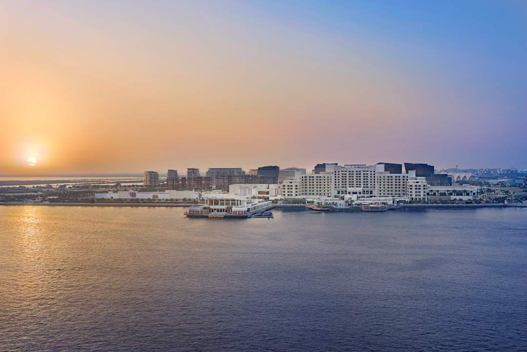 Außenansicht Hilton Abu Dhabi Yas Island