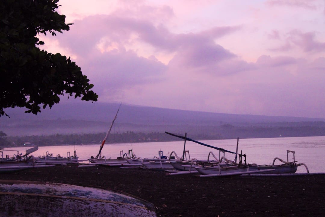 Beach Sunrise Tudes Homestay Tudes Homestay