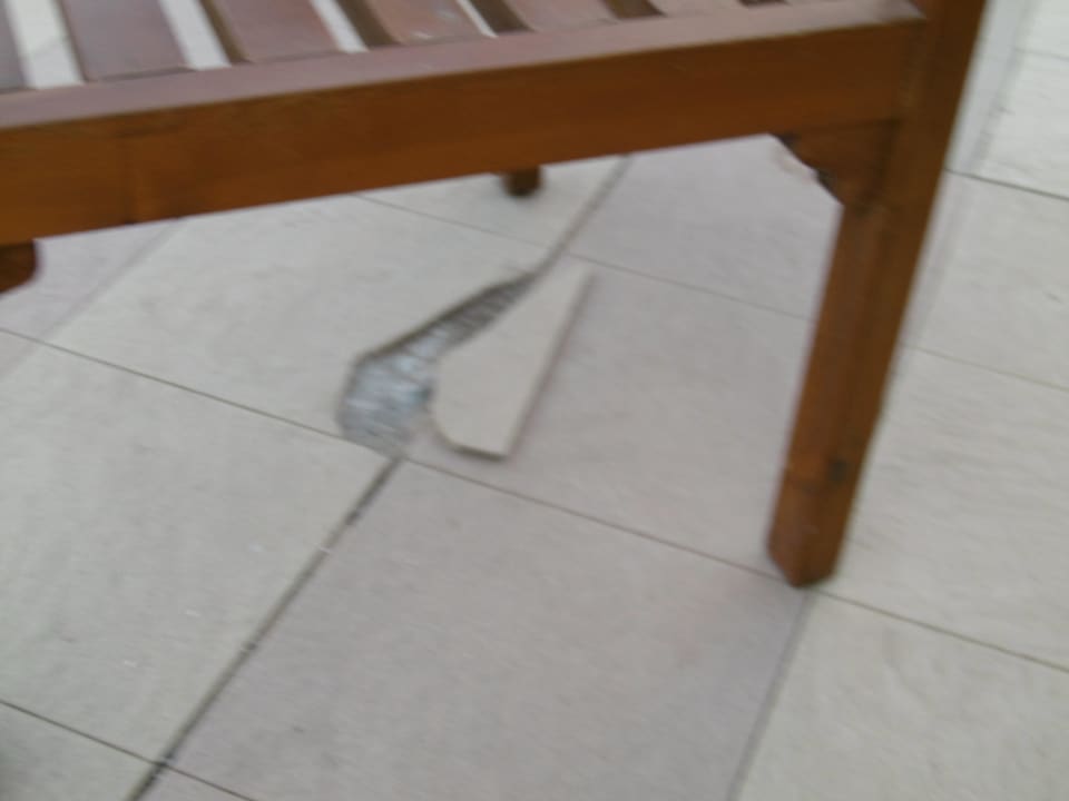 Fliesenscherbe El Mouradi Club Kantaoui