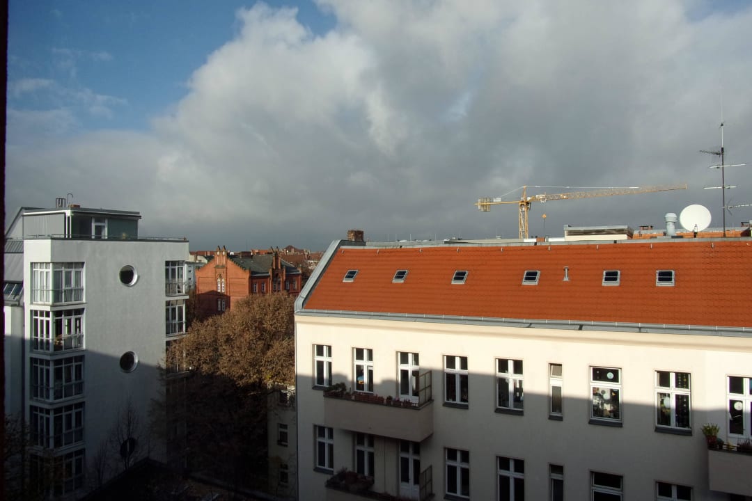 Ausblick Leonardo Hotel Berlin