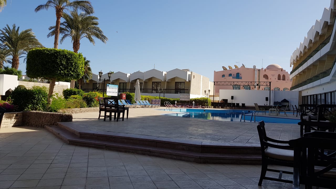 Gartenanlage Regina Resort and Aqua Park Hurghada
