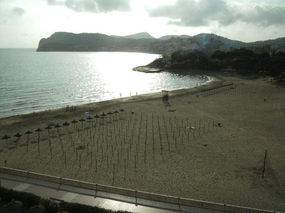 Blick vom Balkon Zimmer 632 Hotel Vibra Beverly Playa