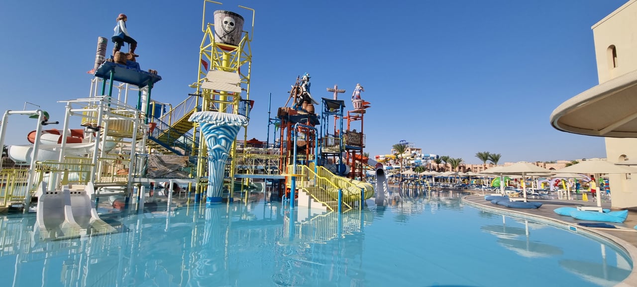 Pool Pickalbatros Aqua Park Resort - Hurghada