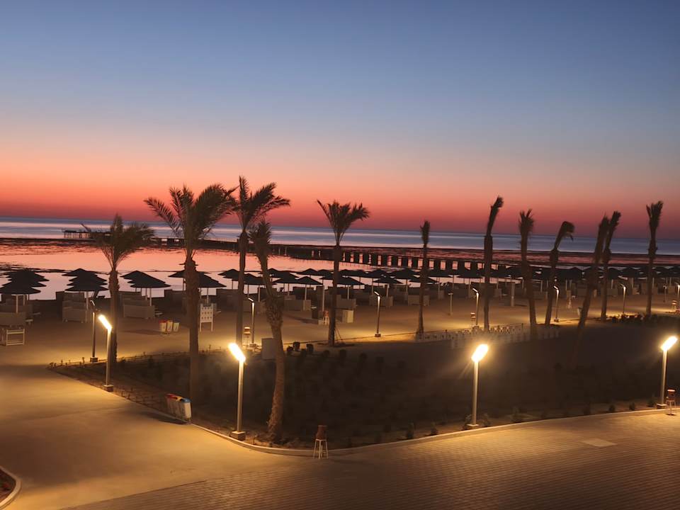 Ausblick Albatros Makadi Resort