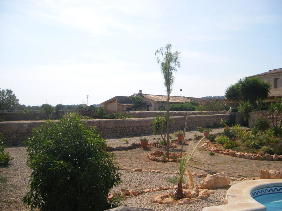 Poolanlage Hotel Finca Can Paulino