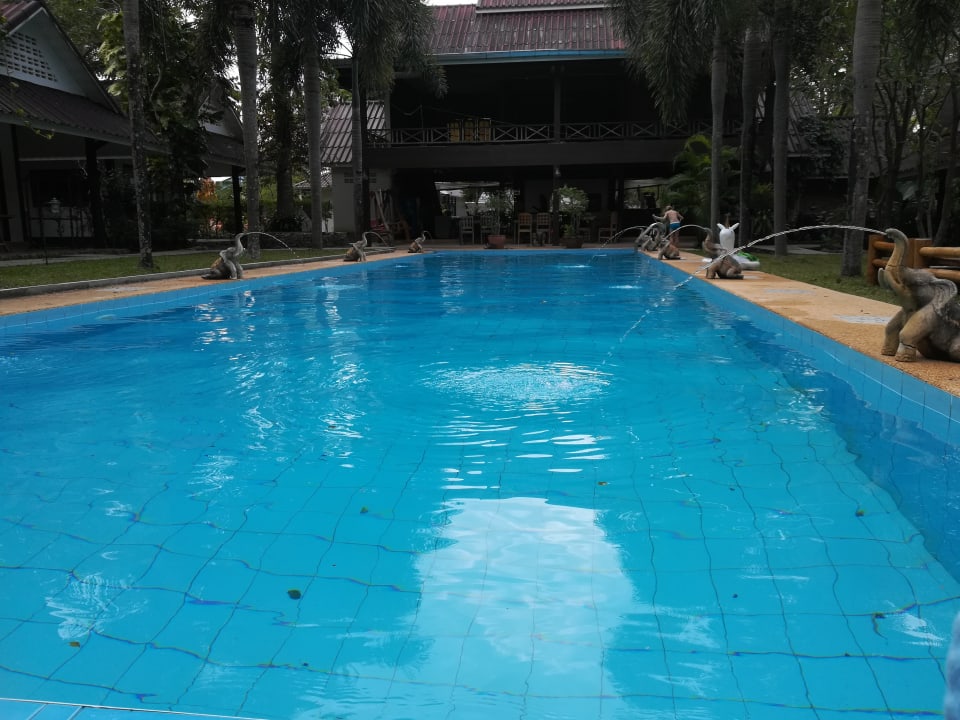 Pool Hotel Iyara B.R Resort Koh Chang