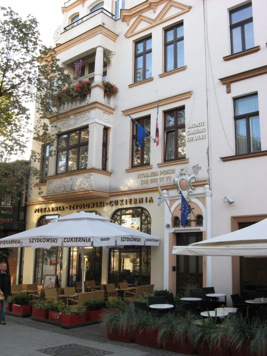 Hotel über dem Restaurant im 1.OG Hotel Monte Cassino De Luxe