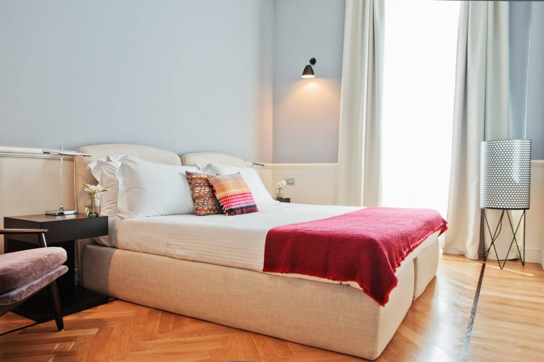 Superior Grey Room The Fifteen Keys Hotel